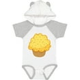 thumbnail image 3 of Inktastic Lemon Poppyseed Muffin Boys or Girls Baby Bodysuit, 3 of 5