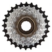Sunrace MF-M2A Freewheel 7sp 14-28t Silver/Black