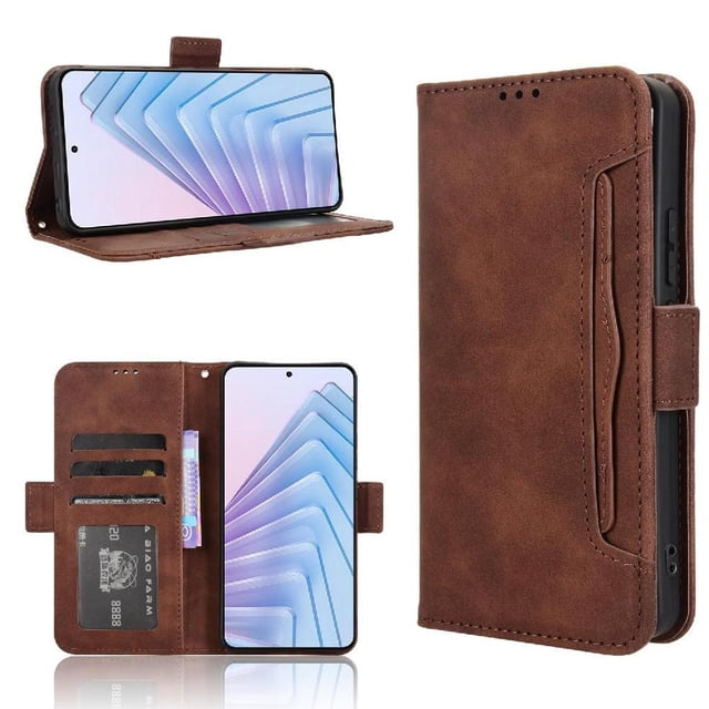 Funda Tipo Billetera GANGXUN para Xiaomi Redmi Note 14 Pro 4G – Tapa Flip con Tarjetero