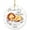 Lion Baby's First Christmas Ornament, variant on Giraffe Baby's First Christmas 2025 Ornament, Personalized Giraffe Baby 1st Christmas Ornaments Gift for Kids Newborn, Custom Name Giraffe Baby Boy Girl Xmas Ornament, Keepsake Ornaments Baby's First