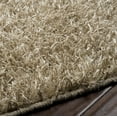thumbnail image 4 of Hauteloom Egan Living Room, Bedroom Area Rug - Shags - High Pile - Beige - 5' x 8', 4 of 6