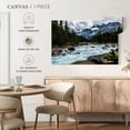 thumbnail image 5 of Elephant Stock Mistaya Canyon River Wall Art - Horizontal Canvas Wall Art - Living Room Wall Decor - Nature Canvas - Blue And Green Decor - 12" x 8", 5 of 8