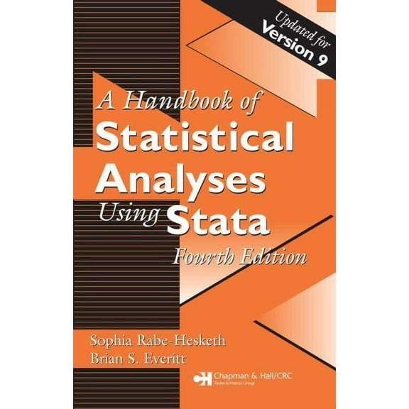 Handbook of Statistical Analyses Using Stata, (Paperback)