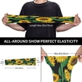 thumbnail image 5 of Lsque Sunflower 1 Cooling Arm Sleeves for Men & Women -Compression Sleeves to Cover Arms for Working,Sun Sleeves for UV Protection,Breathable, Moisture-Wicking, 5 of 8