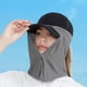 thumbnail image 5 of Máscaras de secado rápido Wdftyju para el cuello de la cara Visera para deportes al aire libre, 5 of 8