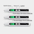 thumbnail image 4 of Portable Digital Monitor Detector Skin Sensor Face Skin Moisture Tester Meter Water Oil Analyzer Fa, 4 of 4