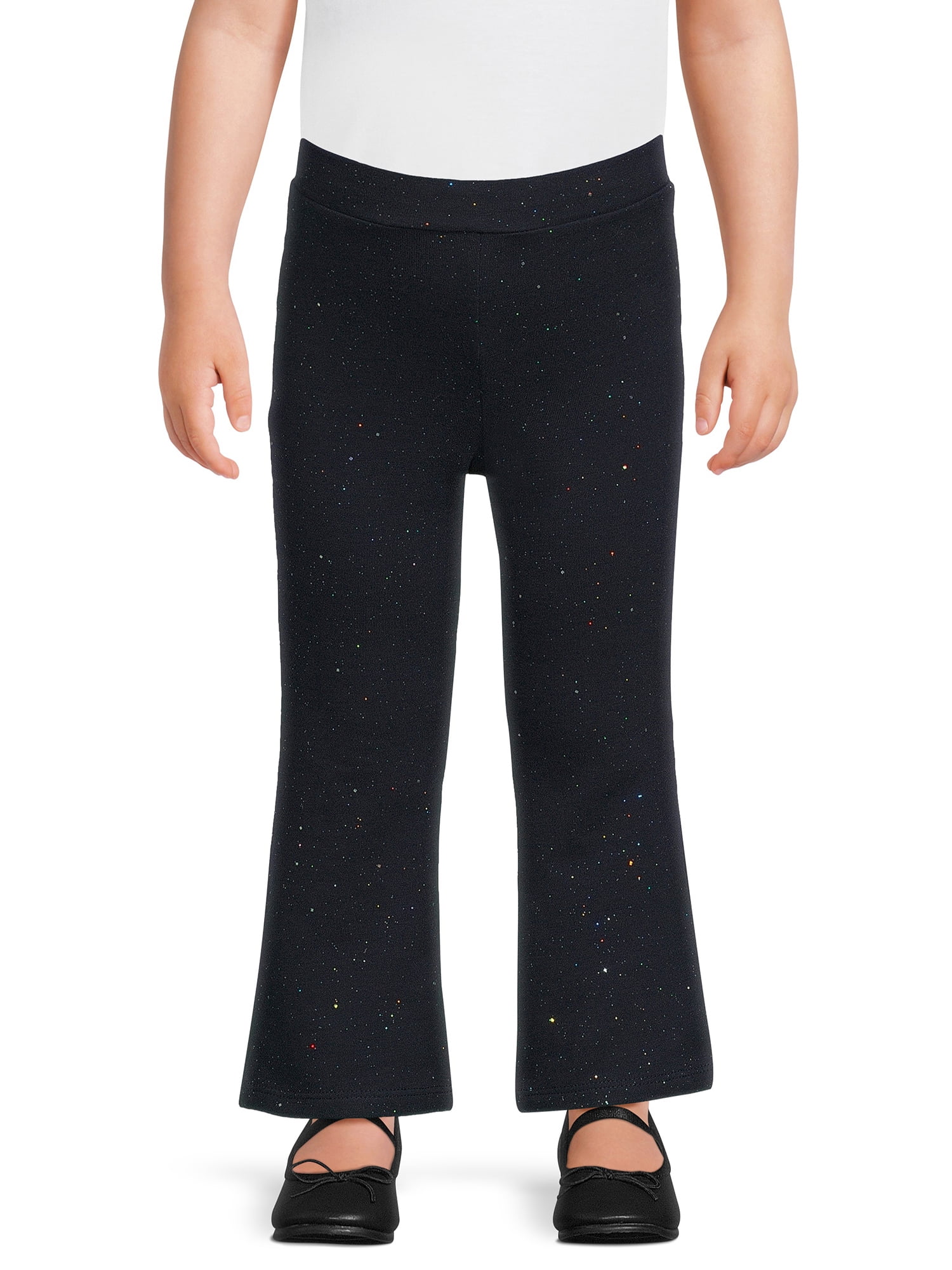 Garanimals Toddler Girl Fleece Flare Pants, Sizes 12M5T