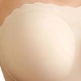 thumbnail image 4 of Ohufall Women's Bras Plus Size Strapless Front Closure Bandeau Bra with Open Back Push Up Solid Underwear,38D-50J, 4 of 4