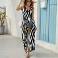 thumbnail image 6 of Animal Print Patterns Art Sleeveless Dress Women's Summer Suit Dresses for Women 2025 Luxury Party Dress, 6 of 7