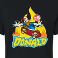 thumbnail image 3 of Disney - The Donald  - Juniors Cropped Cotton Blend T-Shirt, 3 of 5