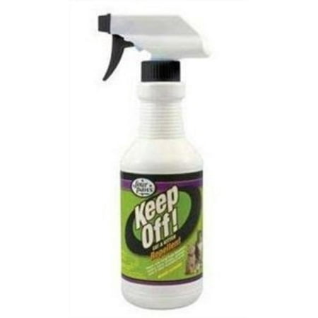 Four Paws Keep Off Cat Deterrent Spray, 16 oz