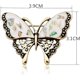 thumbnail image 3 of Broches de mariposa, alfileres de esmalte para mujer, alfiler de insecto, alfiler de solapa, alfiler de seguridad, 3 of 5