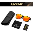 thumbnail image 6 of FEISEDY Polarized Sunglasses Fit Over Glasses Women, Fit over Glasses Sunglasses for Driving UV400 Protection B0250, 6 of 16