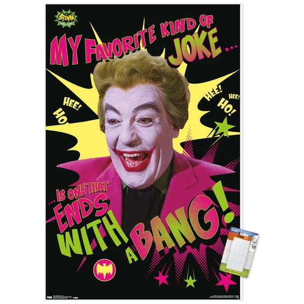 DC Comics TV - Batman TV Series - Joker Wall Poster, 