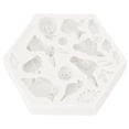 thumbnail image 1 of Fondant  Forest Animal Shape Easy Demoulding Flexible Soft Baking  For DIY Cake Fondant Chocolate Silicone, 1 of 8