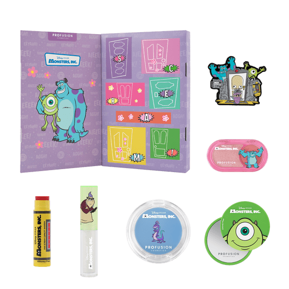 Profusion Cosmetics Monsters Inc - 6 Days of Scream Set