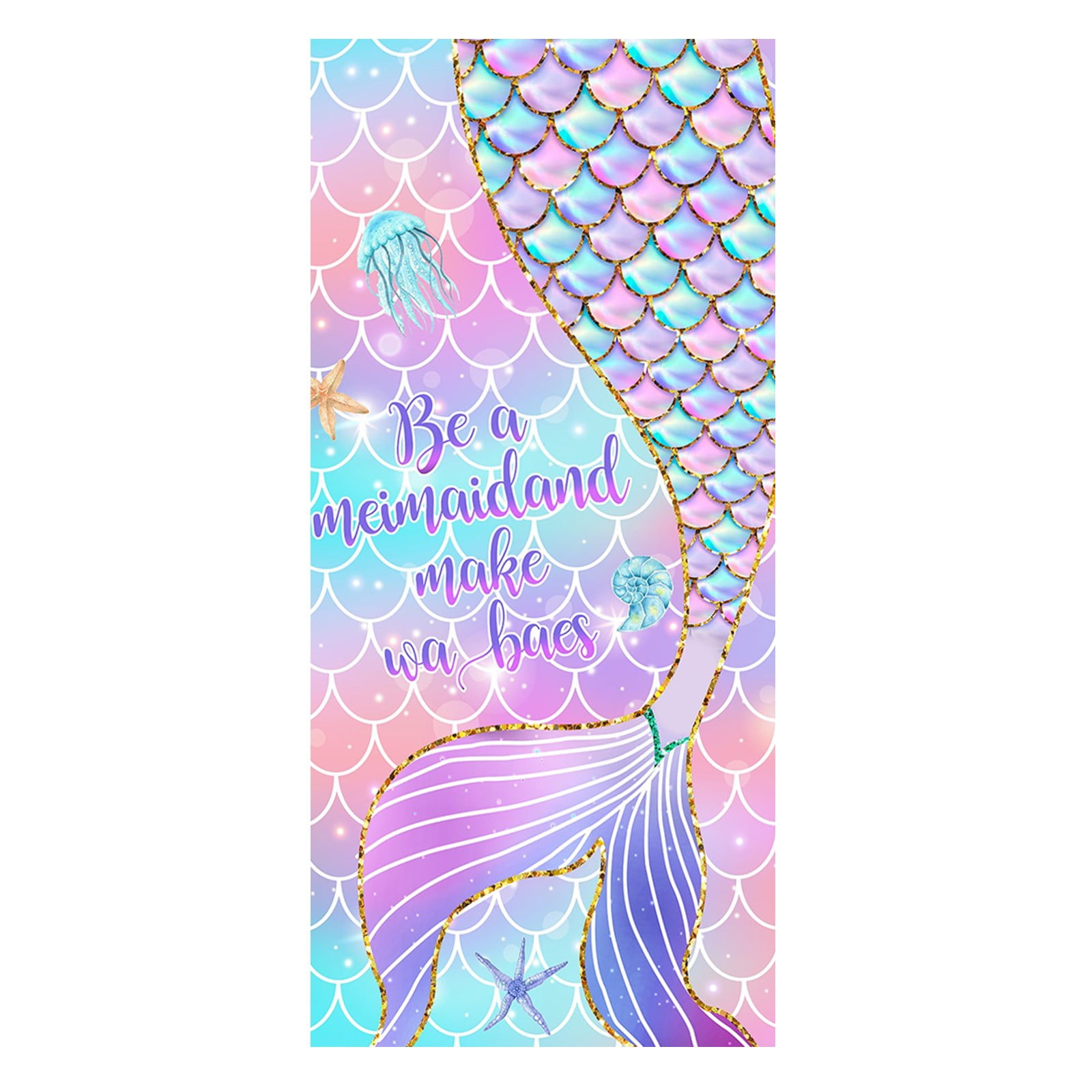 Big Beach Towels Oversized Extra Large Microfiber Beach Towel ULTRA LIGHT Bohemian Pattern Bath