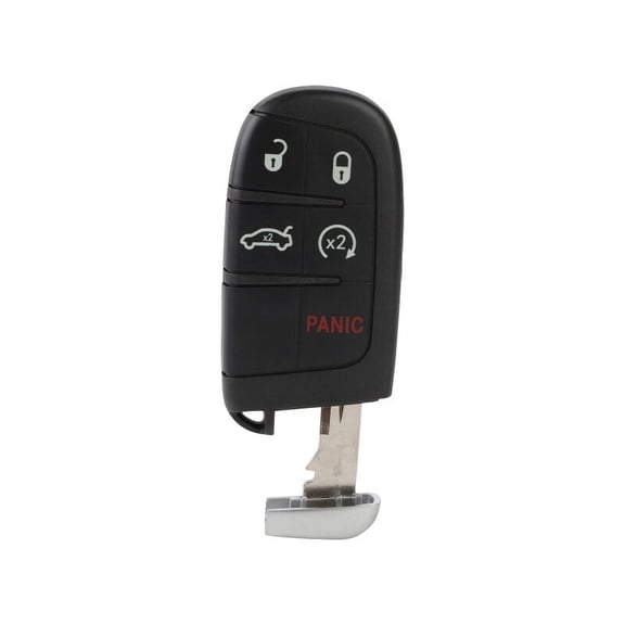 ECCPP 2X Keyless Entry Remote Control Car 2014-2016 Fit for Chrysler 200 2.4L M3N40821302