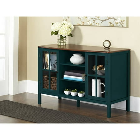 10 Spring Street Hinsdale 2-Door with Center Shelves Console Cabinet, Multiple Colors