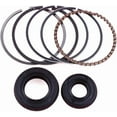 thumbnail image 2 of 39mm Piston Rings Crankshaft Crank Oil Seal Set Kit for GX35 GX 35 4 Stroke Lawn Mower Engine Spare Part Rings, 2 of 5
