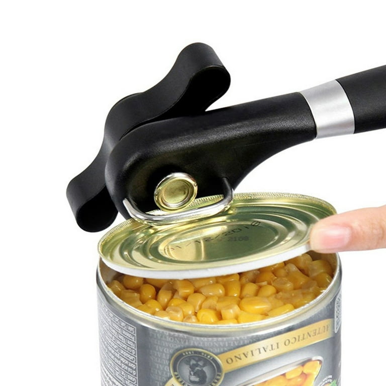 Stainless Steel Safe Cut Can Opener Can Opener Handheld, Manual