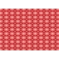 thumbnail image 1 of Ahgly Company Indoor Rectangle Patterned Ferrari Red Area Rugs, 7' x 9', 1 of 6