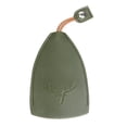 thumbnail image 1 of Estuche para llaves Carteras de dibujos animados Gato Ciervo Conejo Mini soporte para automóvil (Ciervo) Verde militar Verde, 1 of 7