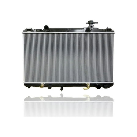 Radiator - Koyorad Fit/For 2436 02-06 Toyota Camry USA-Build, 05-08 Solara 4Cy - Plastic Tank Aluminum Core