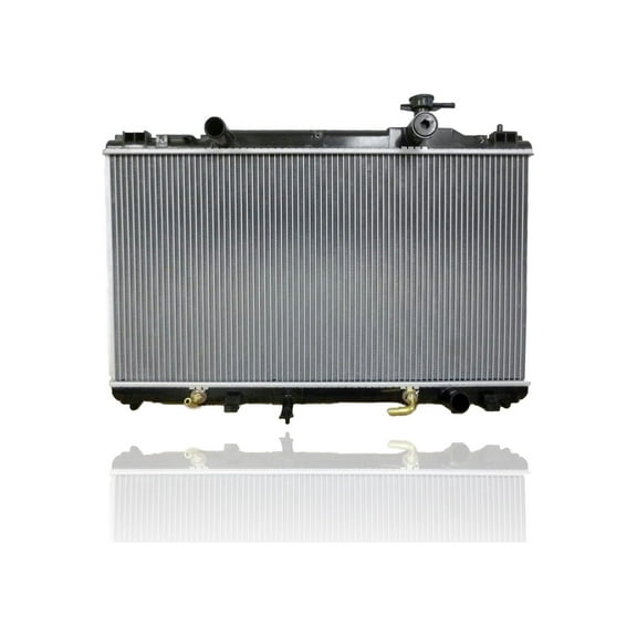 Radiator - Koyorad Fit/For 2436 02-06 Toyota Camry USA-Build, 05-08 Solara 4Cy - Plastic Tank Aluminum Core