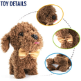thumbnail image 3 of WEofferwhatYOUwant Adorable Labradoodle Plush Puppy - Walks and Barks, 3 of 6