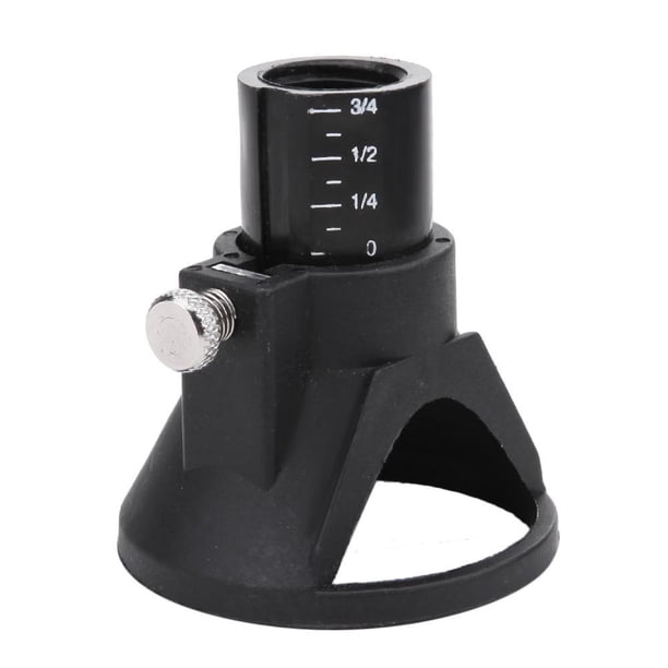 Kuymtek Herramienta Perforación Tapa Ubicada Herramientas Rotativas Localizador Dedicado para Metalurgia DIY