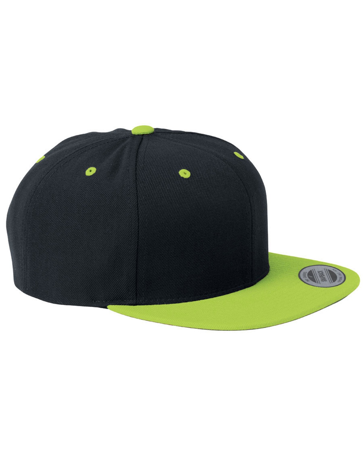 Yupoong Adult 6-Panel Structured Flat 