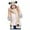 1-Beige7566, variant on XIAOCHA Womens Panda‑Print Hooded Scarf Hat Plush Hats for Fall Winter Walk Hoodedscrafthats,Beige