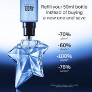 Angel by Thierry Mugler Standing Star Eau De Parfum Spray Refillable 3.4 oz for Women