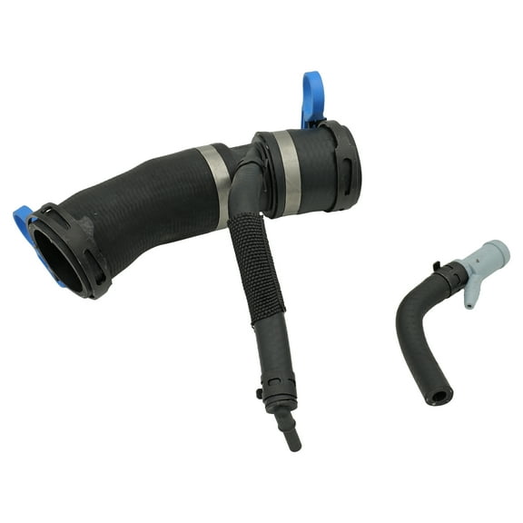 LR049990 Thermostat Tube Throttle Body Heater Outlet Hose for Land Rover Defender Discovery LR4 Range Rover Sport Velar, 2013-2023 Coolant Hose Water Pipe Replaces # LR045239 LR034109