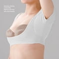 thumbnail image 4 of Chaleco de Sudor de la Axila de la Axila, Chaleco de Sudor de la Axila PARA MUJERES - CAMISETA CON ALMOHADILLAS PARA EL SUDOR DE SECADO RÁPIDO PARA LAS AXILAS, 4 of 7