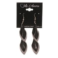 thumbnail image 2 of Colorful  Glitter Sparkle Dangle-Earrings #LQE2264, 2 of 2