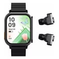 thumbnail image 4 of Smartwatch Reloj N22 Fralugio 2 En 1 Con Audífonos Tws Nfc Negro Fralugio Sport, 4 of 4