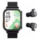 thumbnail image 4 of Smartwatch Reloj N22 Fralugio 2 En 1 Con Audífonos Tws Nfc Negro Fralugio Sport, 4 of 4