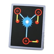 Flux Capacitor PVC Tactical Patch | Back to The Future Inspired Funny Hook and Loop Patch