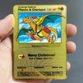 thumbnail image 5 of Metal Cards English Anime Pikachu Charizard Arceus Mewtwo Blastoise Vmax GX V Letters Game Collection Card Kid Toy Gifts, 5 of 5