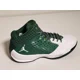 thumbnail image 5 of A i r-Jor-dan Rising High Basketball Shoes White Green 768931-323 Mens Sz 11.5 2015, 5 of 6