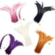 thumbnail image 2 of Naiovety Preciosas plumas de cola de gallo teñidas, 10 Uds., colores surtidos para proyectos de bricolaje Kits de decoración para fiestas, 2 of 2