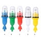 thumbnail image 4 of Greeniant Luz LED para atraer peces bajo el agua, encendido/apagado automático, lámpara de señuelo nocturno impermeable, aparejos de pesca operados por Pescar Blanco Greeniant OD023407-04B, 4 of 6