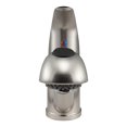thumbnail image 3 of Dura Faucet Robinet DF-NMK852-SN Utilisé pour Cuisine; Montage sur Terrasse en une Seule Pièce; Bec Coulissant; Poignée à Levier Unique; Plaqué Nickel; Application à 1 Trou; avec Plaque de Terrasse Optionnelle, 3 of 10