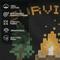 thumbnail image 4 of Boys Minecraft Campfire Survival Mode T Shirt, 4 of 10