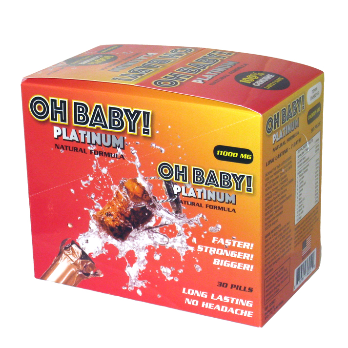 Oh Baby Pill Performance Enhancement Herbal Supplement 11000mg Walmart Com Walmart Com