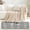Beige-50"x60"-6, variant on Beige 50"x60" 6 Count Soft Fleece Throw Blanket