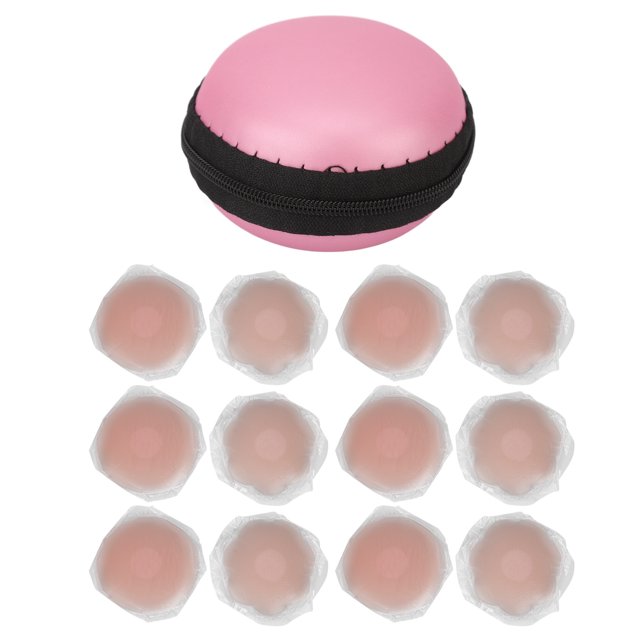 Nipple Covers, Reusable Nipple Pasties Breathable For Women For Sensitive Nipples