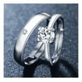 thumbnail image 4 of 2 Anillos Duo Promesa  Modelo Plata, 4 of 4